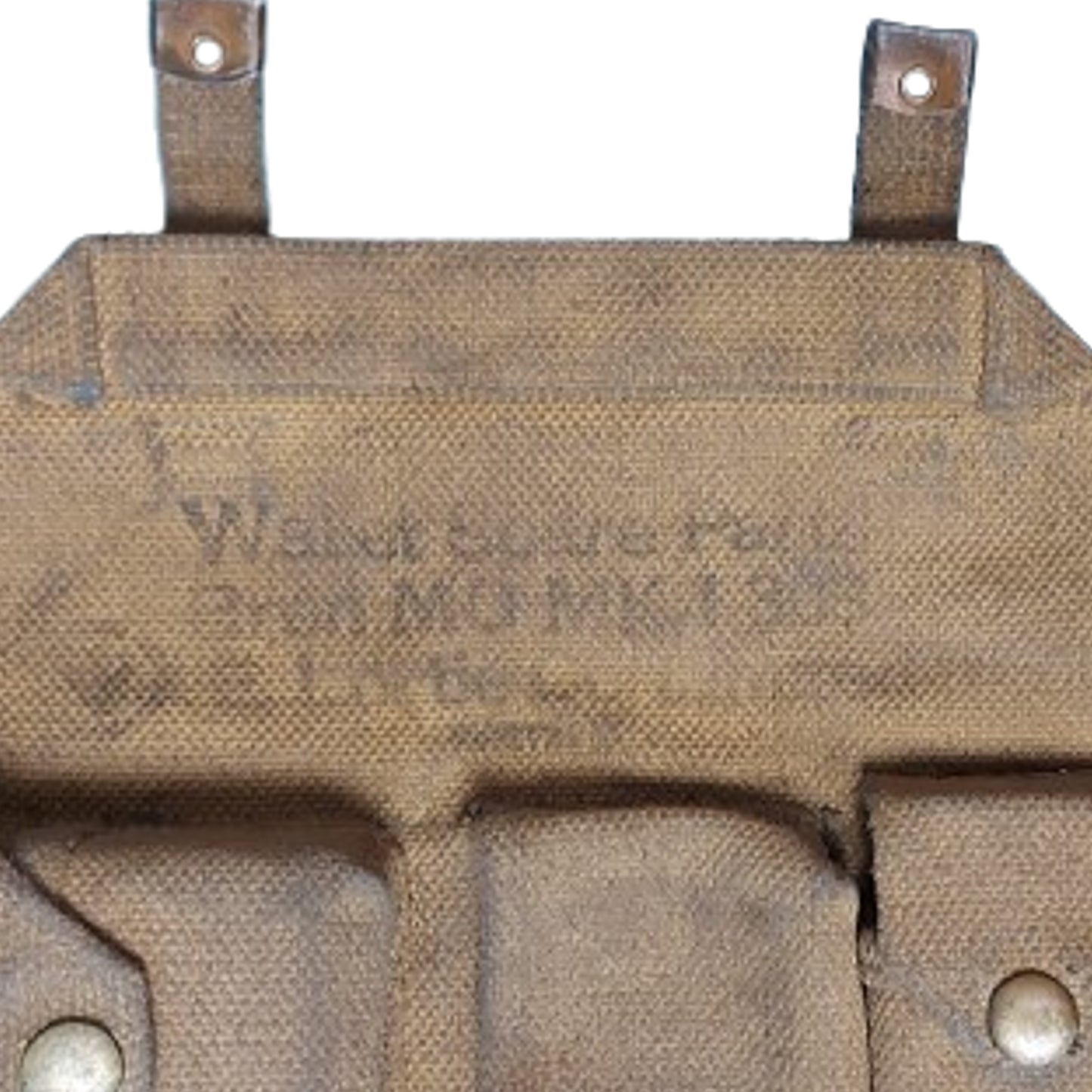 WW2 Canadian Bren Gun Wallet With Contents