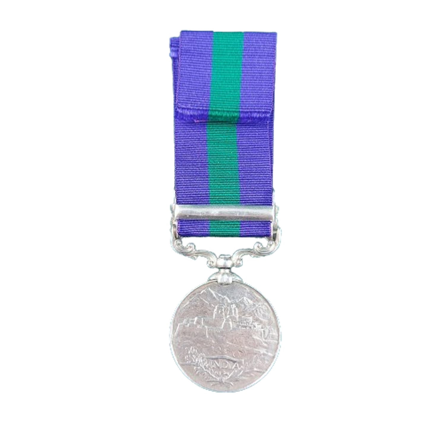 Pre-WW1 British India General Service Medal Northwest Frontier 1908
