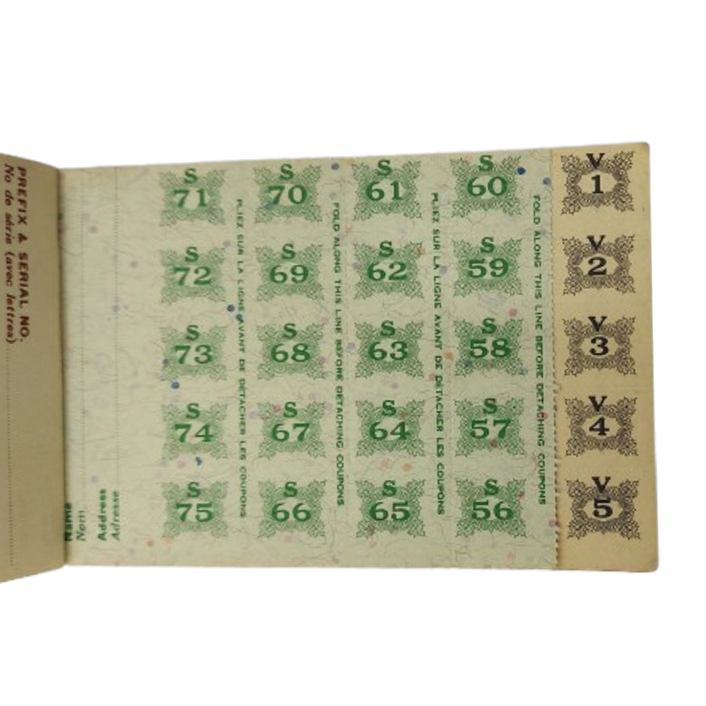 WW2 Canadian Ration Book Grouping Esterhazy Saskatchewan
