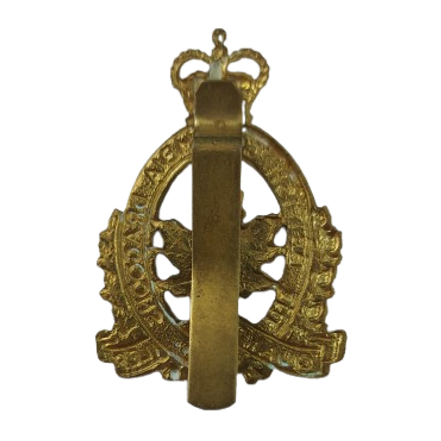 Post-WW2 Canadian BCD British Columbia Dragoons Cap Badge