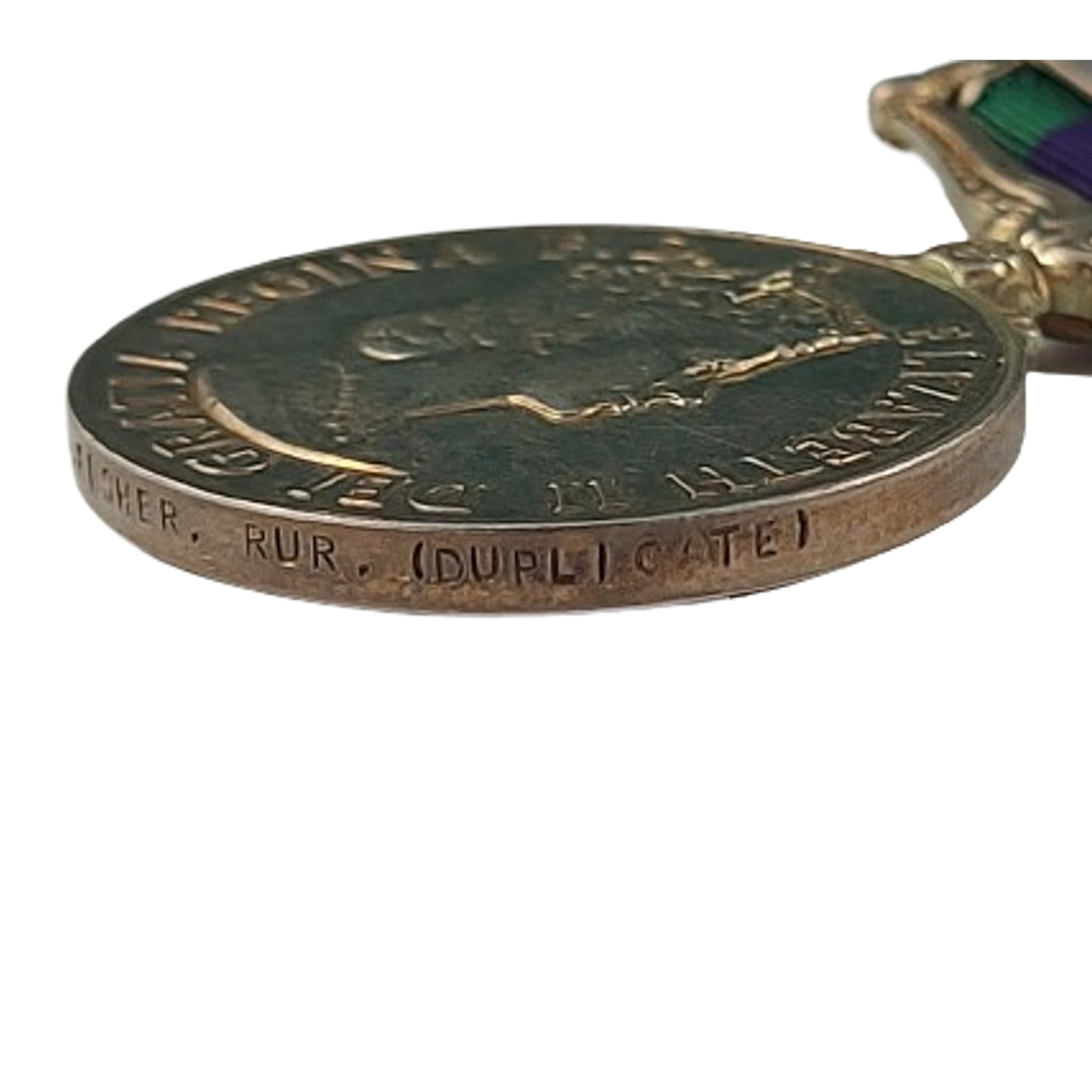 Post-WW2 British General Service Medal RVR Borneo