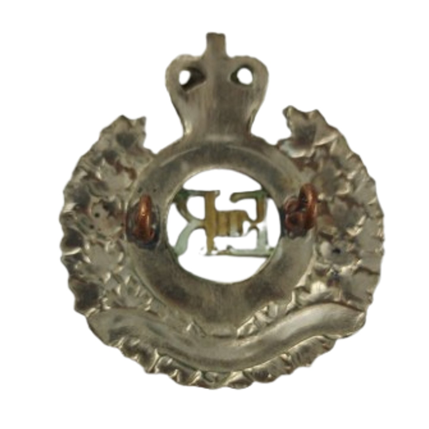 Post-WW2 Canadian RCE Royal Canadian Engineers Cap Badge