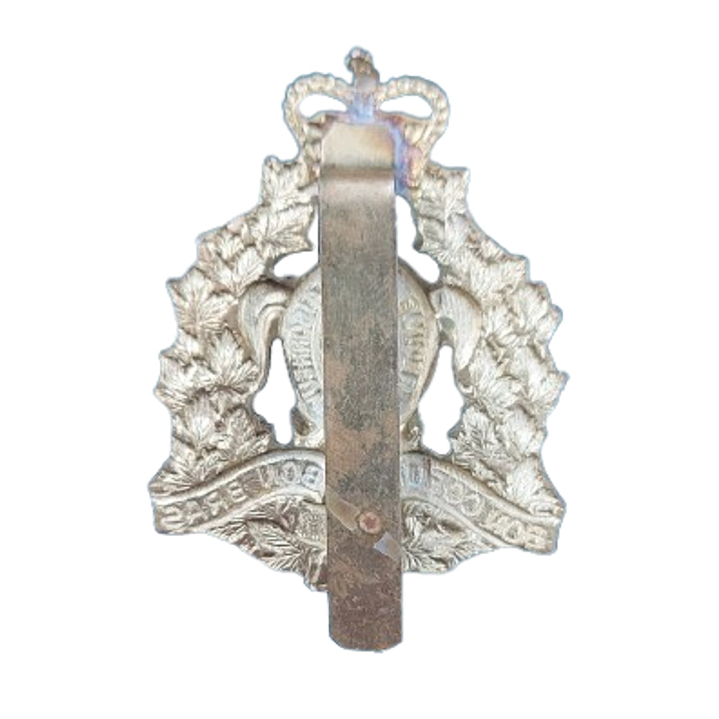 Post-WW Canadian Regiment De Maisonneuve Cap Badge