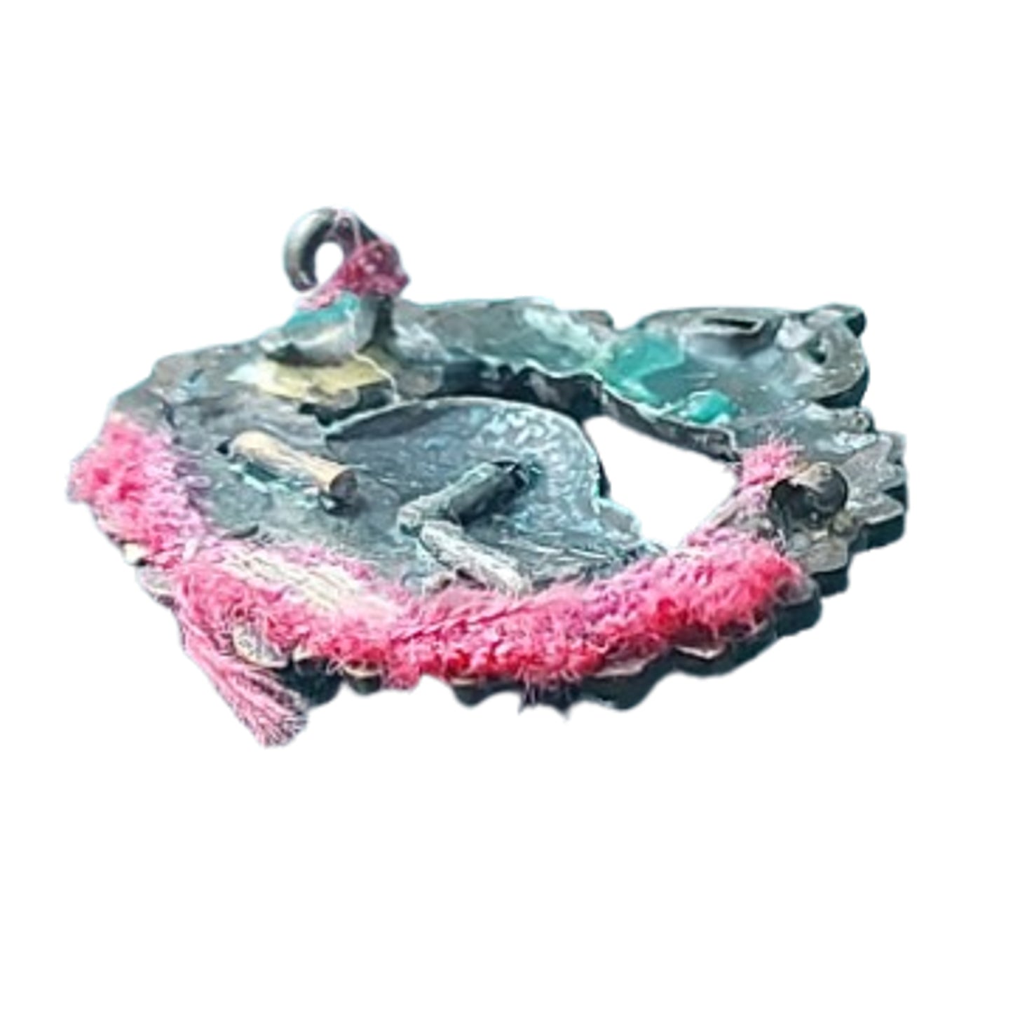 WW1 Canadian 10th Battalion Officers Collar Badge Sweetheart