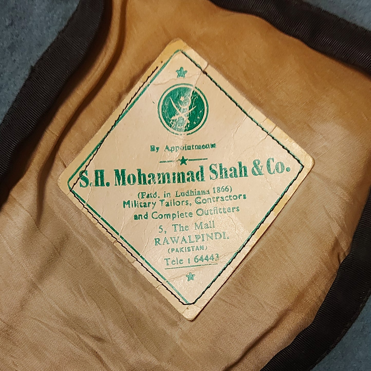 Post-WW2 Canadian UN United Nations Beret With Badge