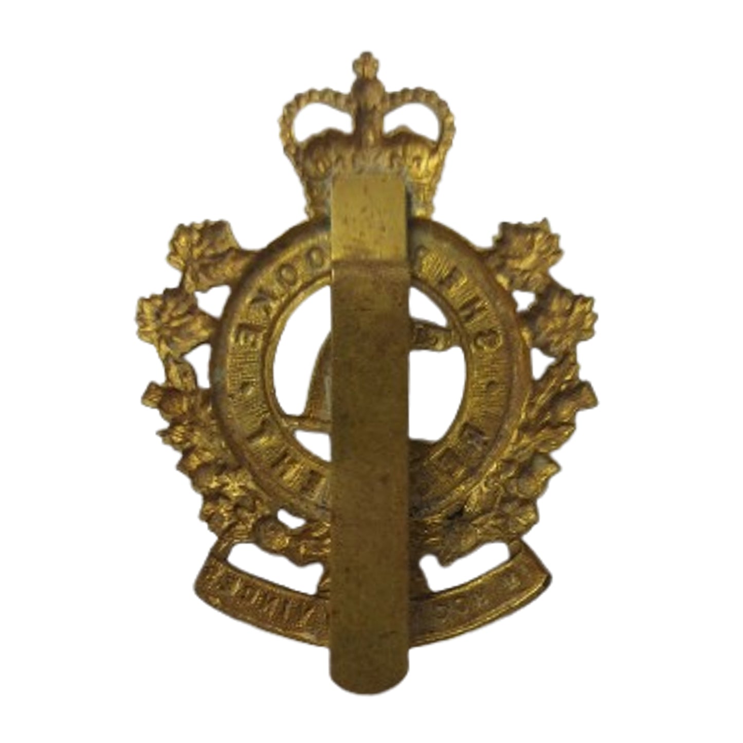 Post-WW2 Canadian Sherbrooke Regiment Cap Badge