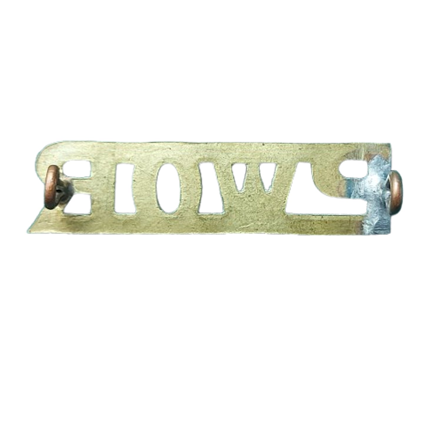 WW2 Canadian PWOR Princess Of Wales Own Shoulder Title