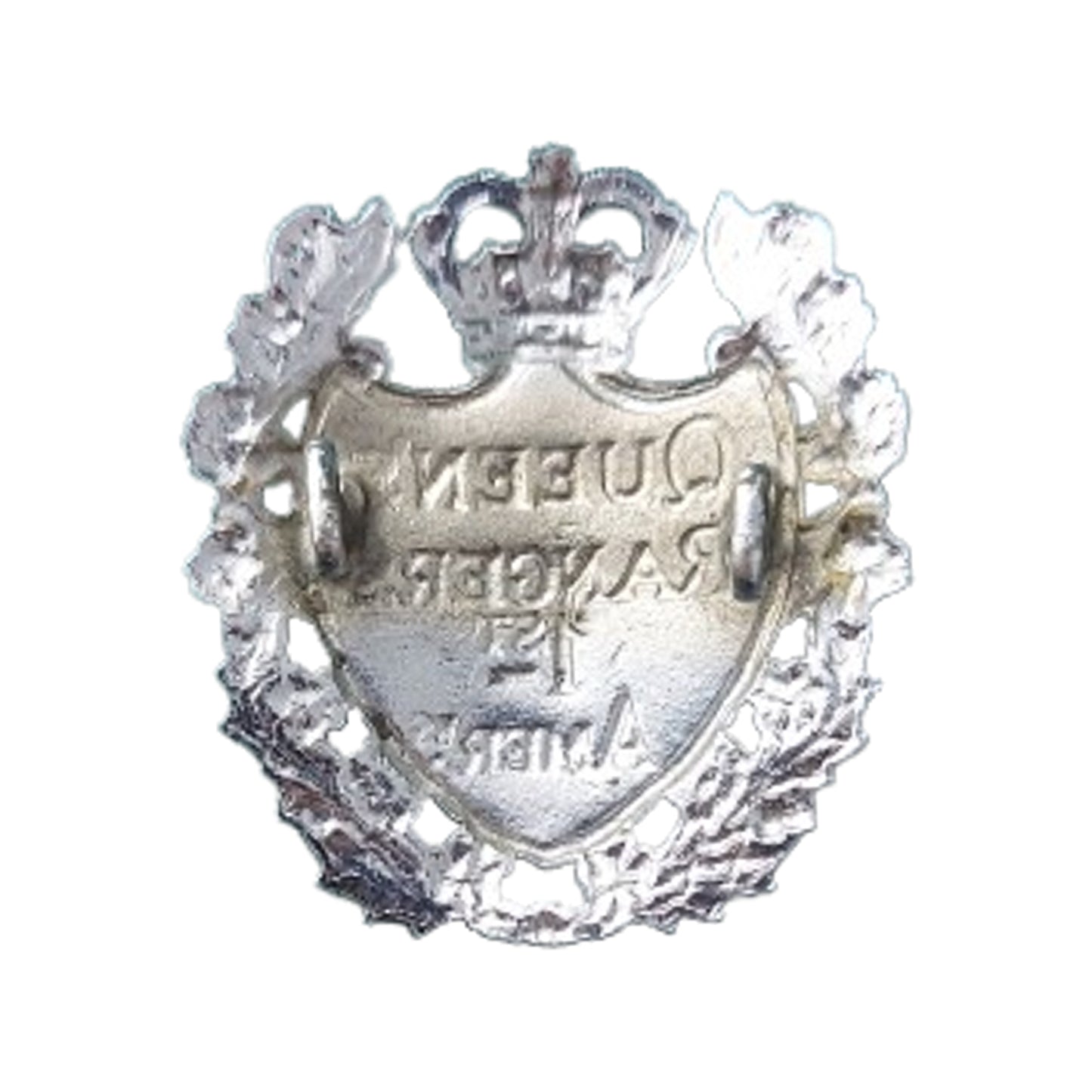 Post-WW2 Canadian Queen's Rangers 1st Americans Cap Badge