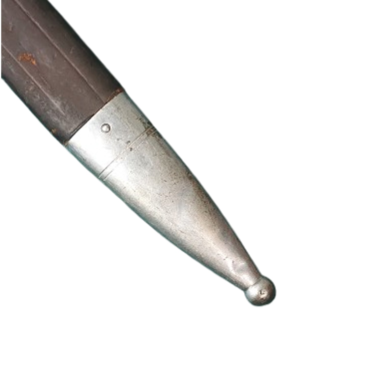 WW1 Swiss M1914 Pioneer Sawback Bayonet With Scabbard