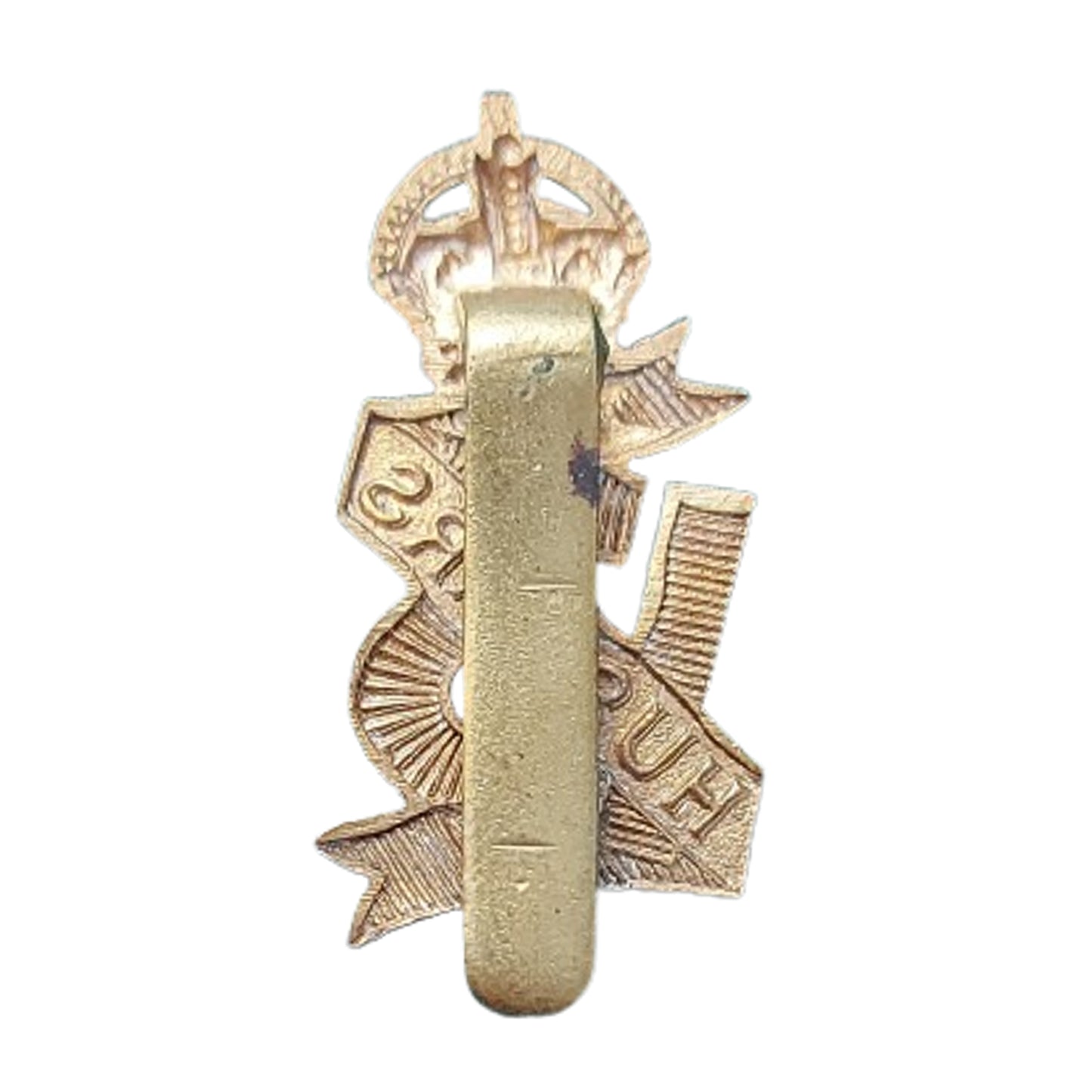 WW1 British 13th Hussars Collar Badge