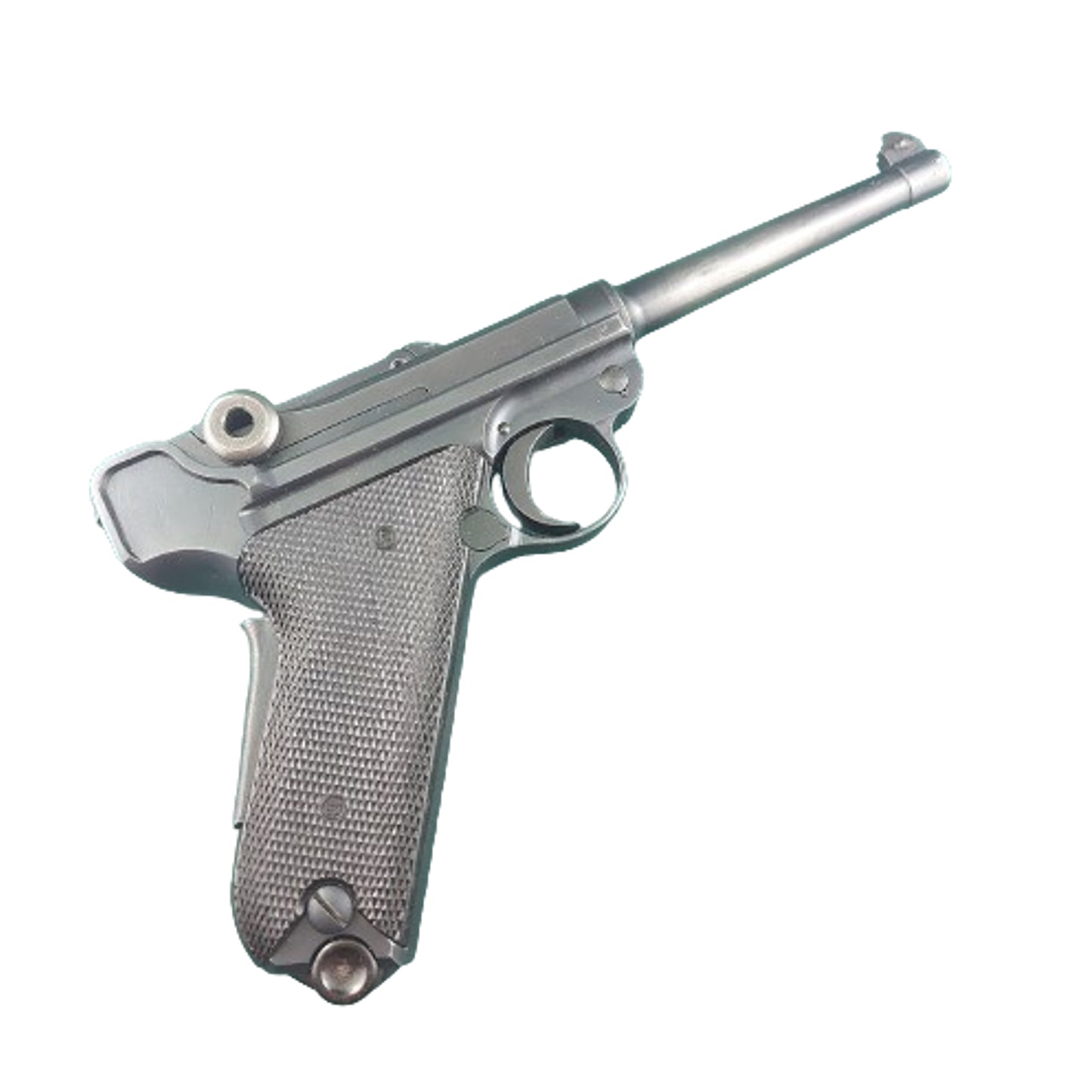 Pre-WW2 Deactivated Swiss Model 06/24 Luger With Holster 1929