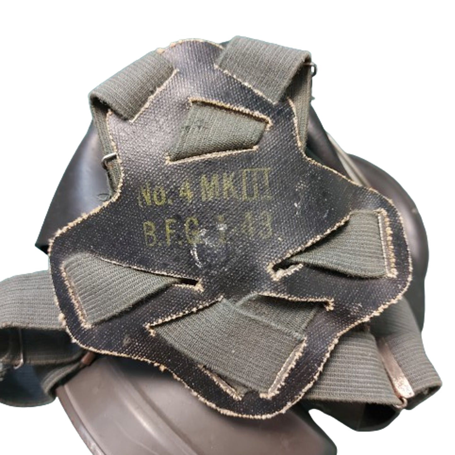 WW2 Canadian Named Mk.II Light Anti-Gas Respirator In Carrier 1943