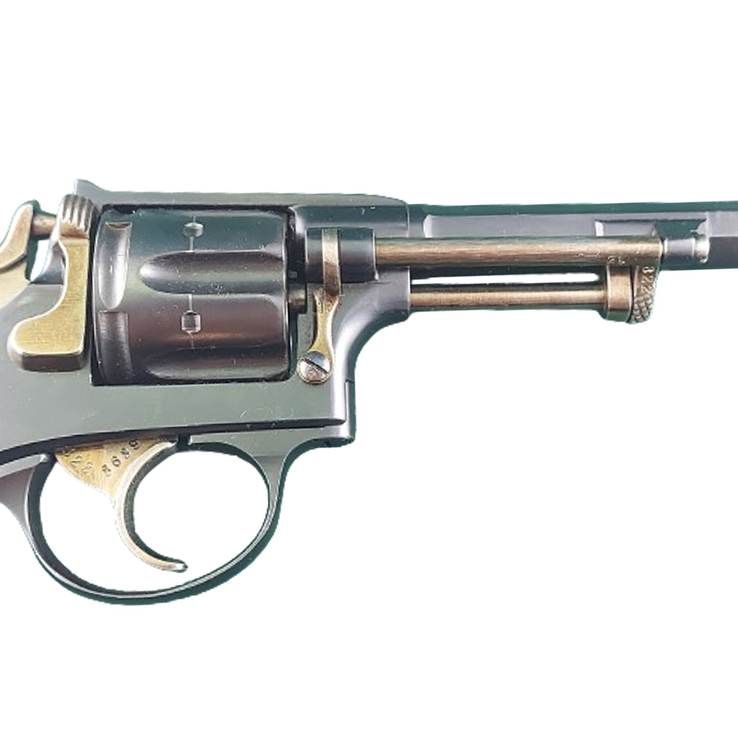 Pre-WW1 Deactivated Swiss Model 1882 / 1888 Service Revolver With Holster