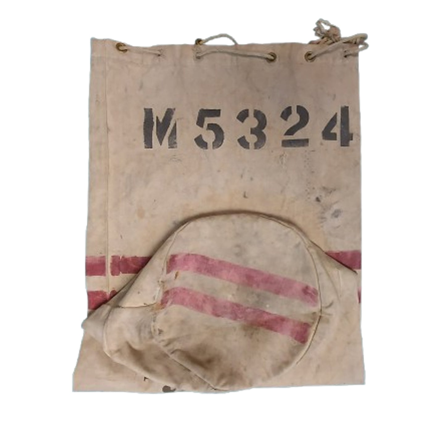WW2 Canadian Army Kit Bag Named - 13th Field Company RCE Royal Canadian Engineers