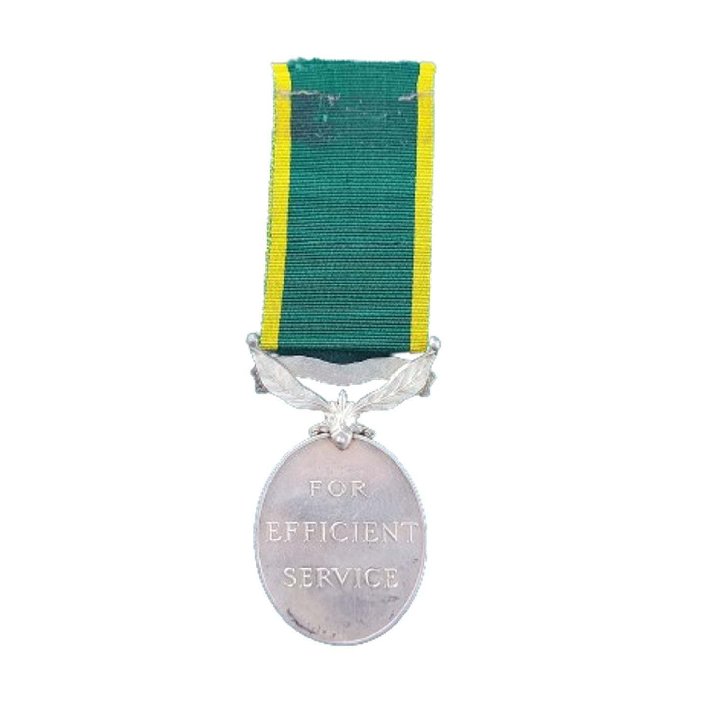 WW1 British George V Efficiency Territorial Medal -Royal Artillery