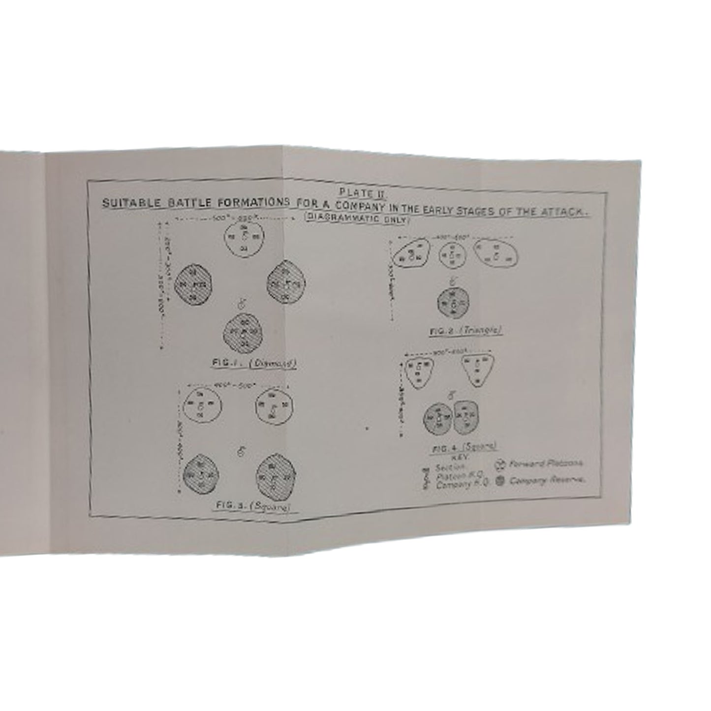 Pre-WW2 British Named 1926 Infantry Training Manual