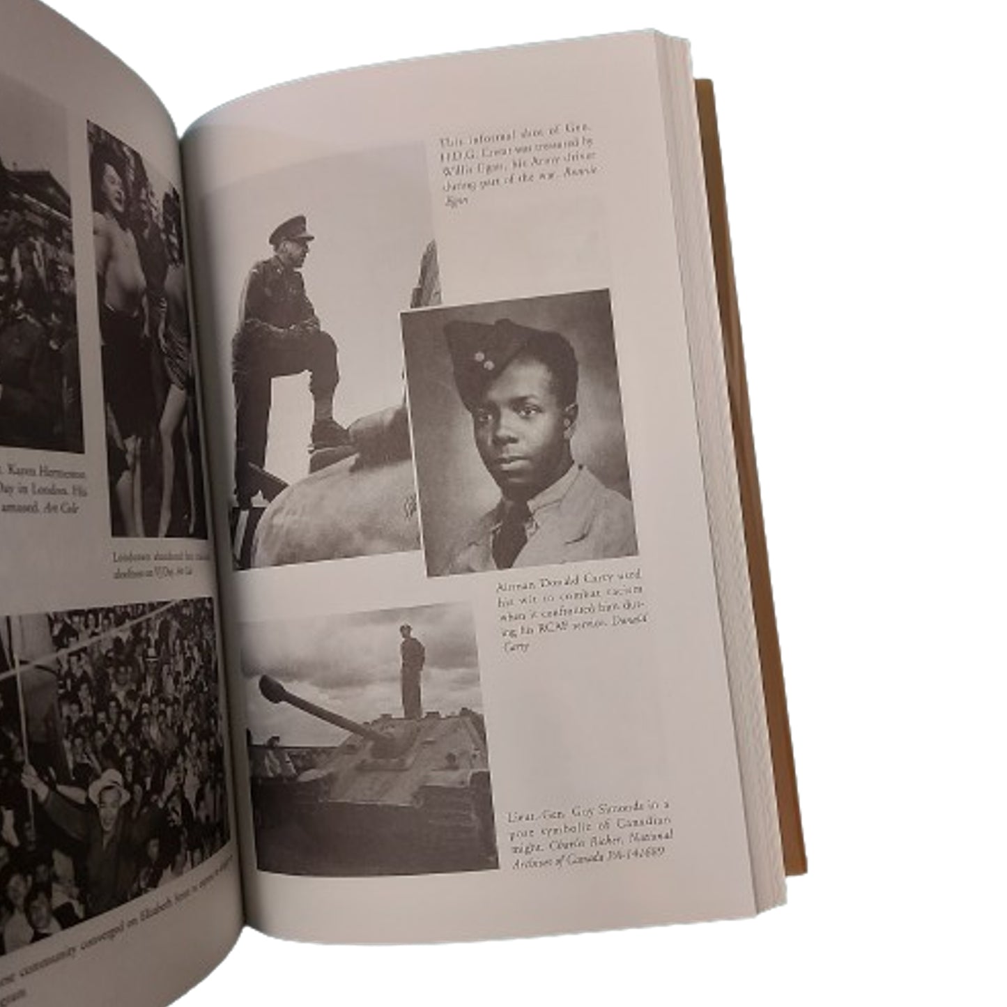 Days Of Victory -Canadians Remembered 1939-1945
