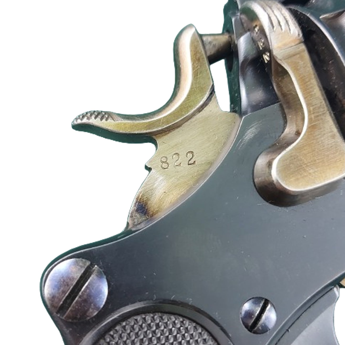 Pre-WW1 Deactivated Swiss Model 1882 / 1888 Service Revolver With Holster