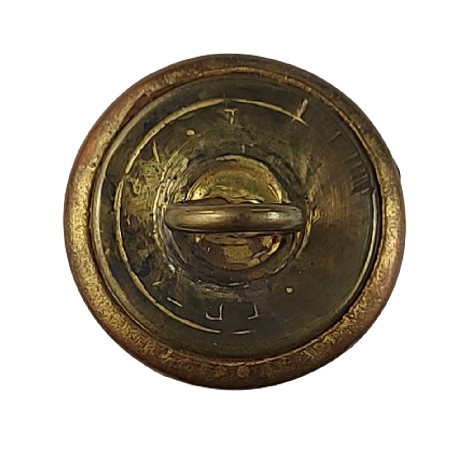 Pre-WW1 Canadian Edwardian NWMP North West Mounted Police Uniform Pocket Button