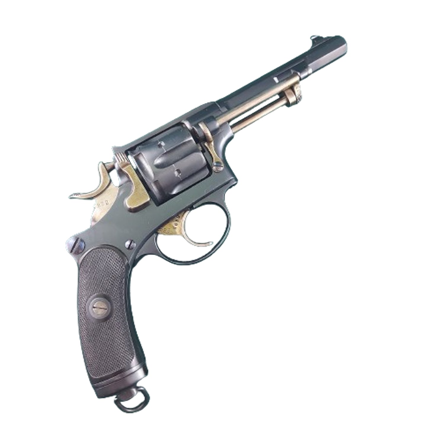 Pre-WW1 Deactivated Swiss Model 1882 / 1888 Service Revolver With Holster
