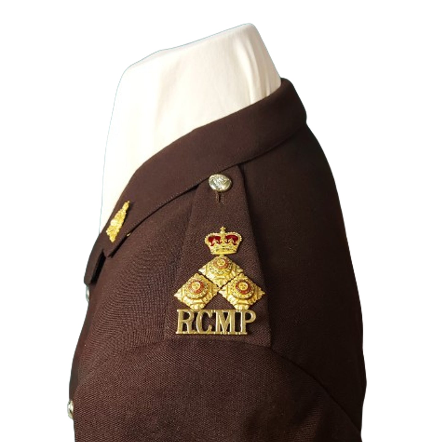 Post-WW2 Canadian RCMP Royal Canadian Mounted Police Assistant Commissioner Uniform