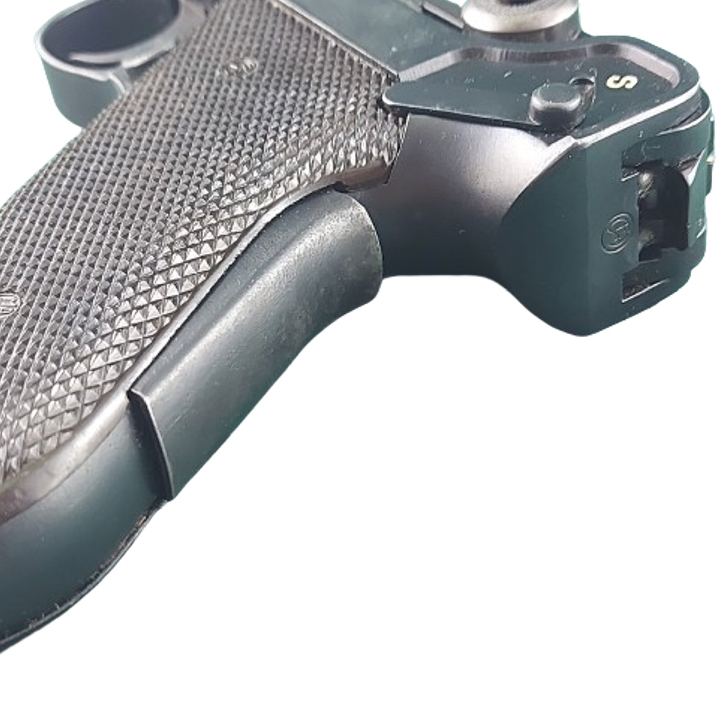 Pre-WW2 Deactivated Swiss Model 06/24 Luger With Holster 1929
