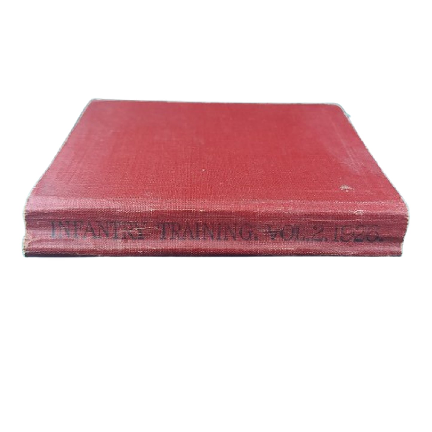 Pre-WW2 British Named 1926 Infantry Training Manual
