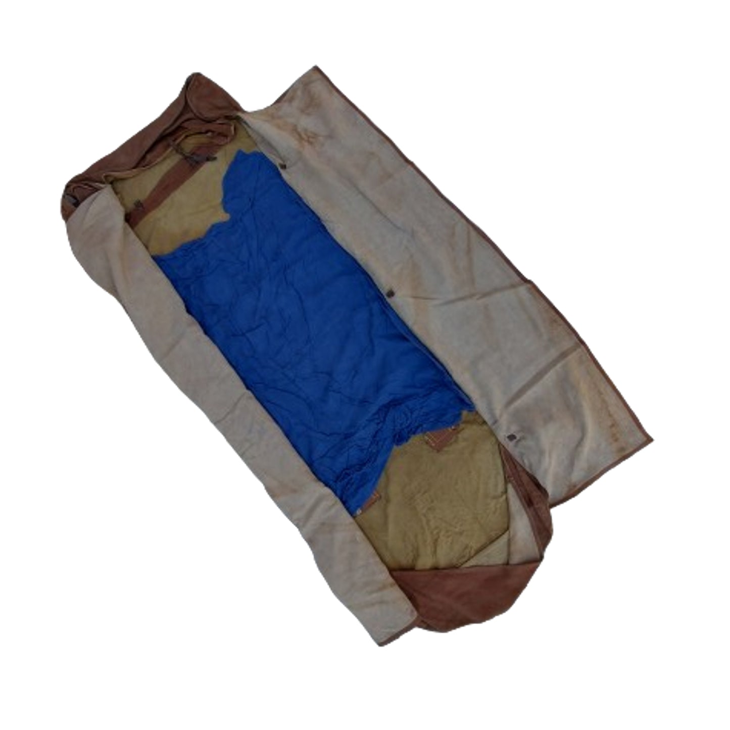 WW1 Canadian Named CEF Bed Roll -4th CMR Canadian Mounted Rifles