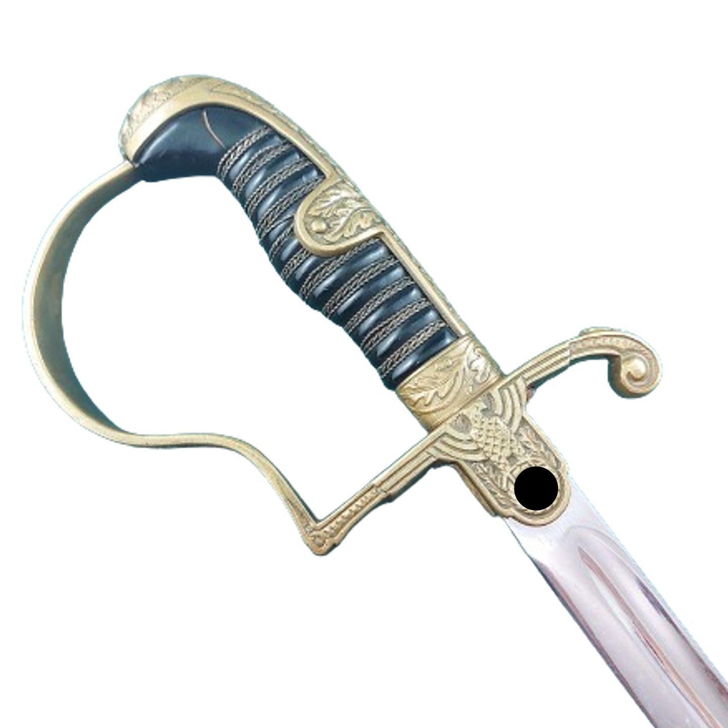 WW2 German Army Officer's Sword In Scabbard -Eickhorn