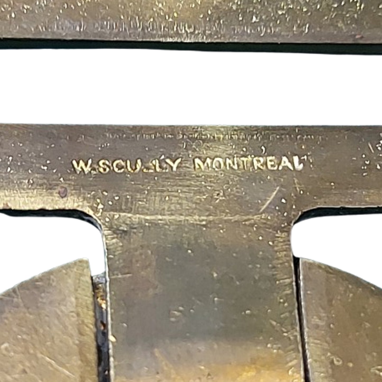 Post-WW2 Canadian RCCS Royal Canadian Corps Of Signals Belt Buckle