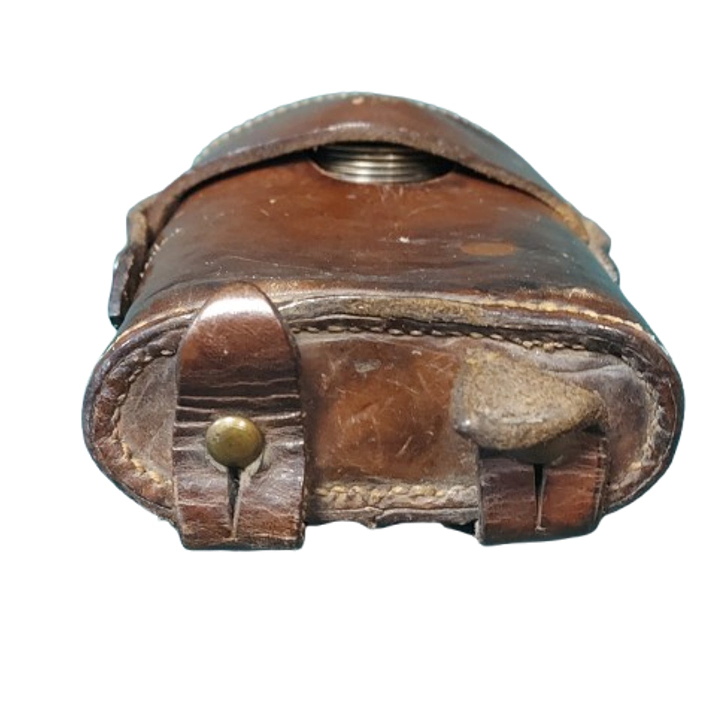 WW1 British Army Officers Named Trench Lamp in Case