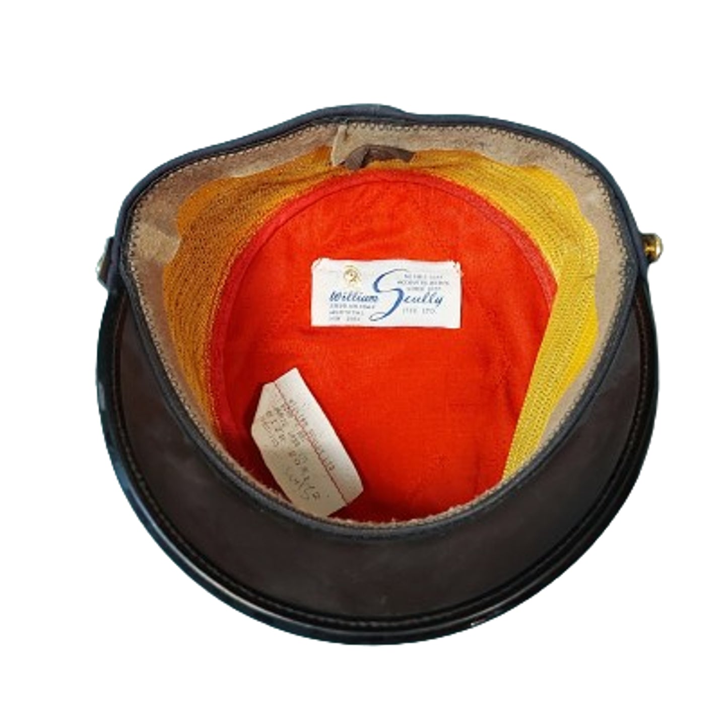 QEII RCMP Royal Canadian Mounted Police Women's Division Visor Cap