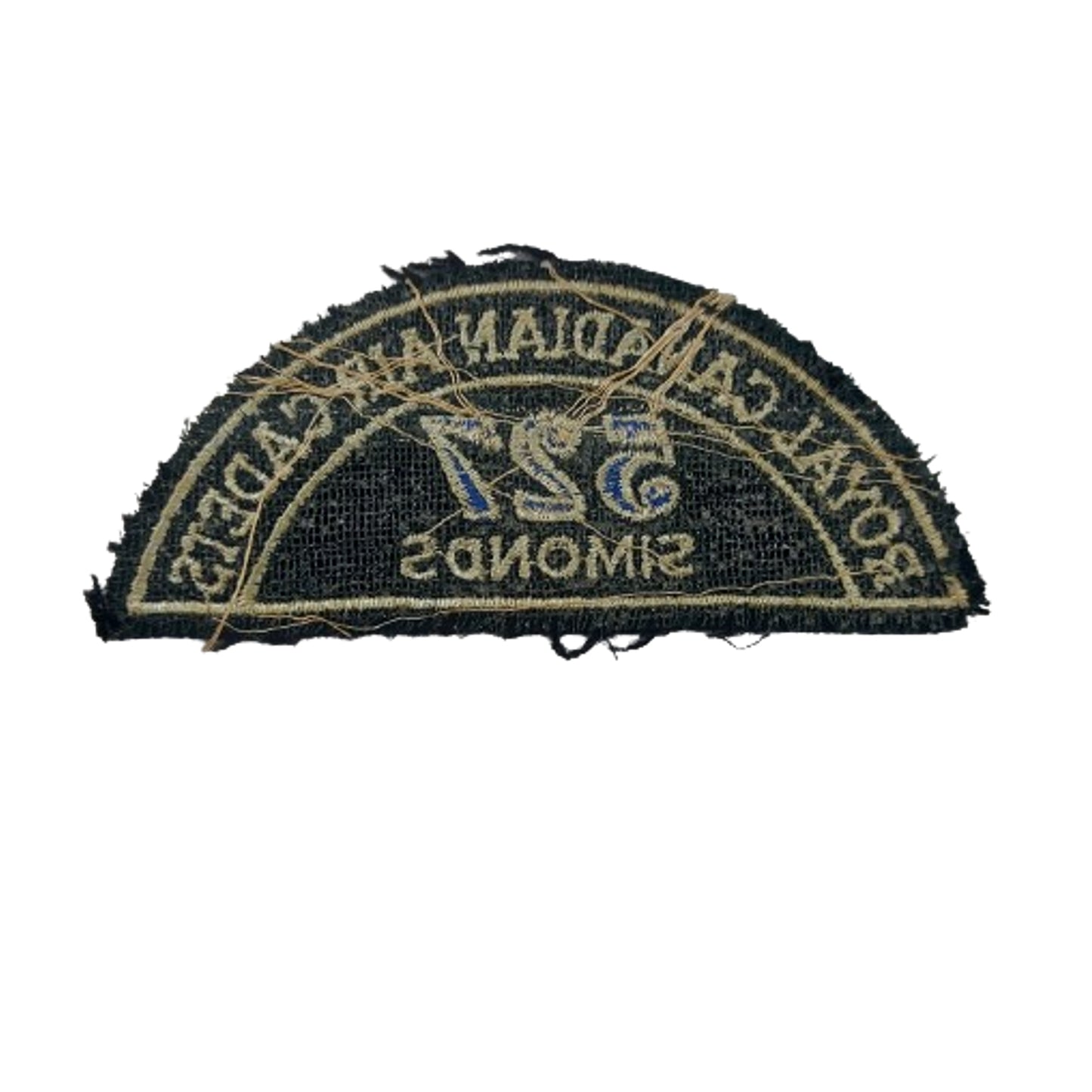 Royal Canadian Air Cadets 527 Simonds Squadron Shoulder Title