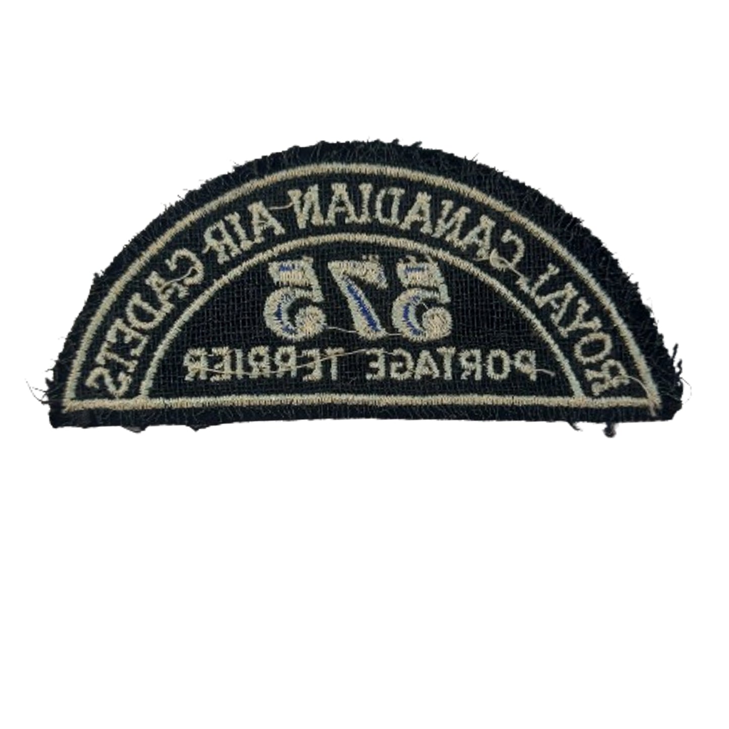 Royal Canadian Air Cadets 575 Portage Terrier Squadron Shoulder Title
