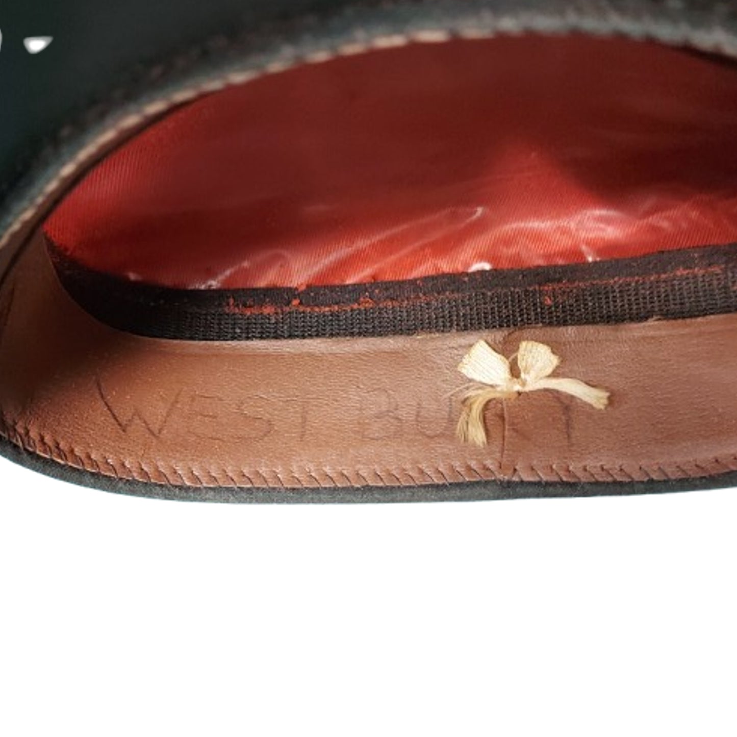 Post WW2 Canadian Forces SALH Southern Alberta Light Horse Officer's Visor Cap