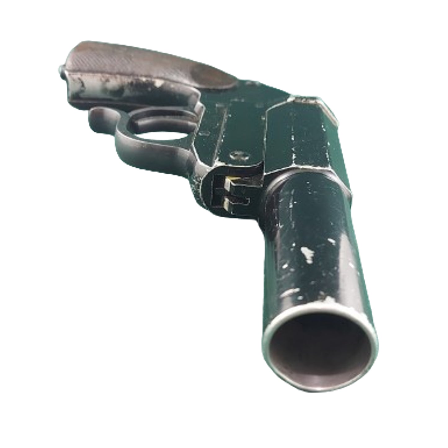 WW2 German Army Short Barrel 27mm LP34 Flare Pistol -Leuchtpistole -Walther Banner