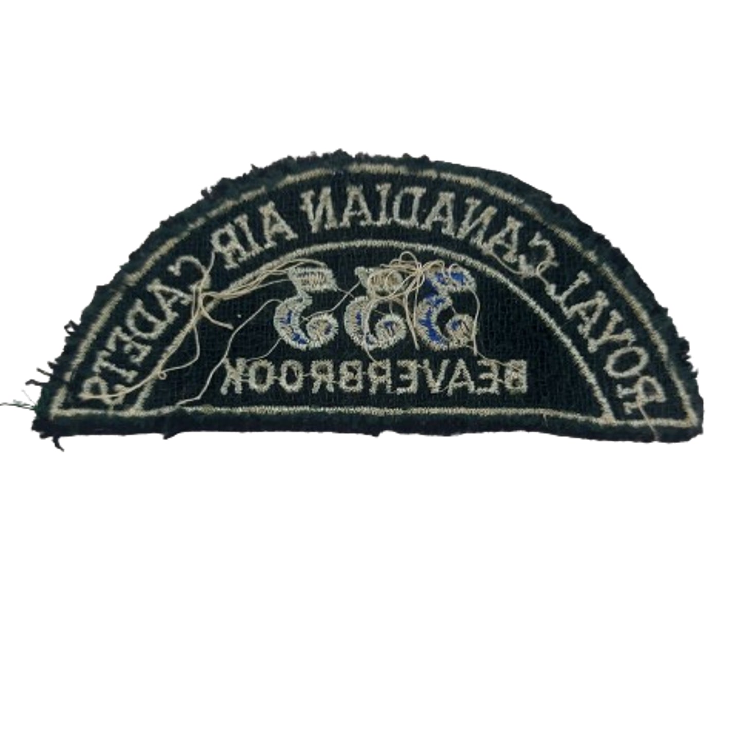 Royal Canadian Air Cadets 333 Beaverbrook Squadron Shoulder Title