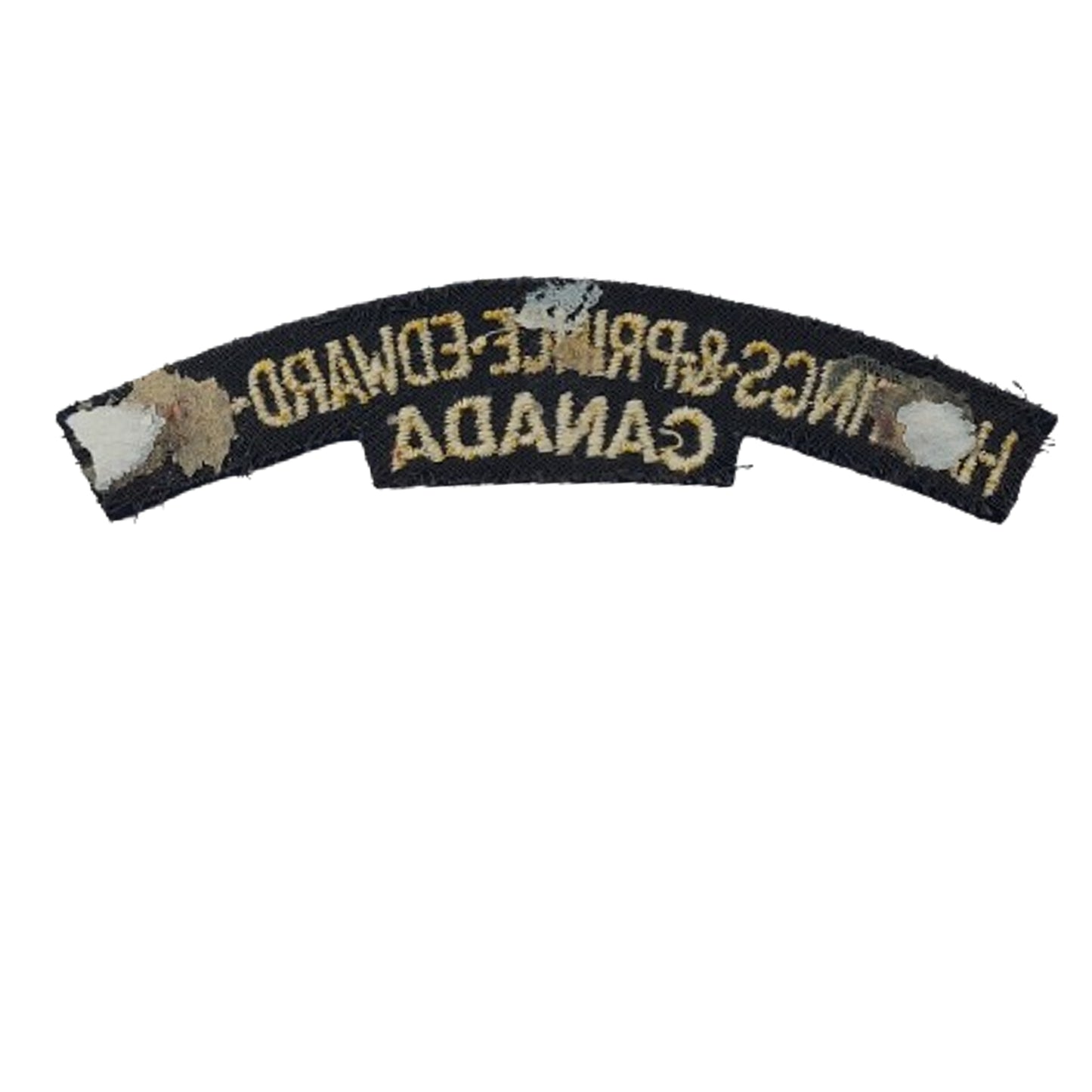 Post-WW2 Hasting & Prince Edward Regiment Canada Shoulder Title