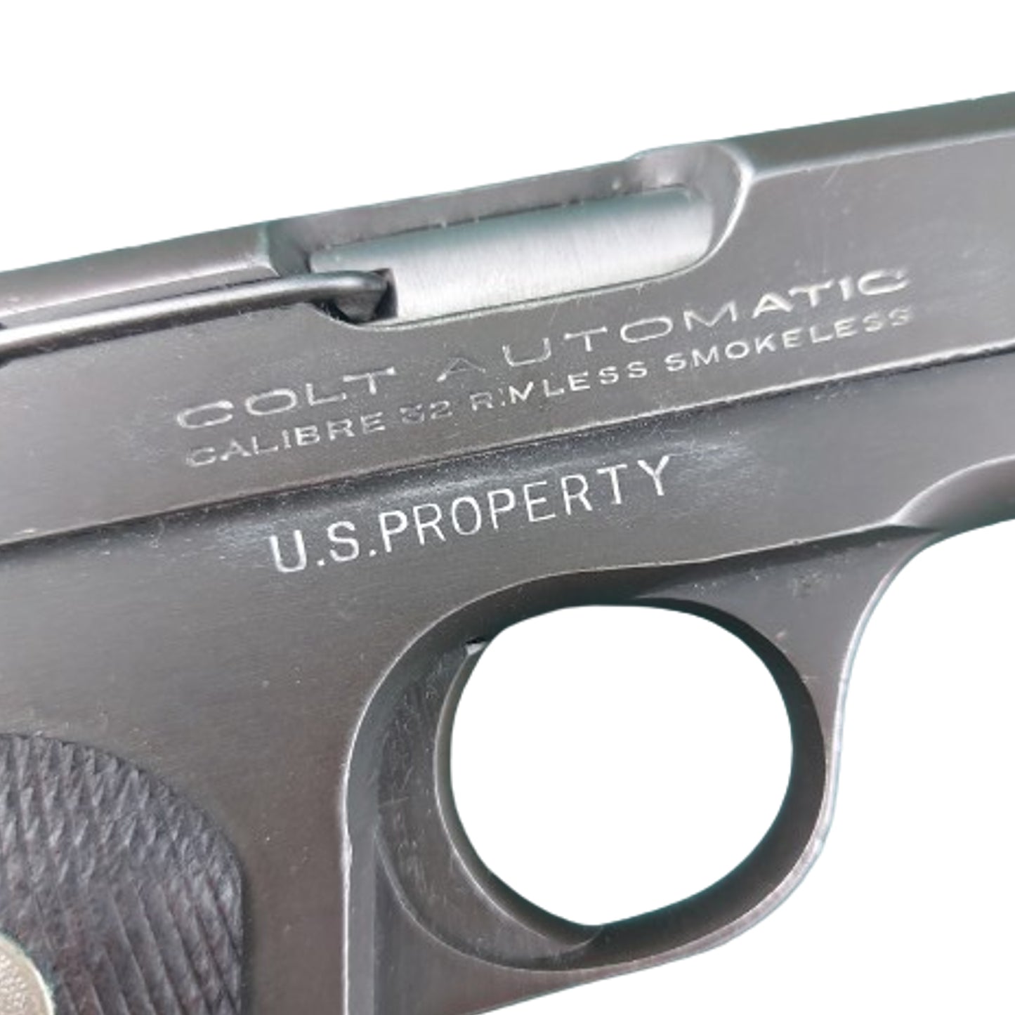 WW2 U.S. Deactivated United States Army Officer's Colt Model 1903 Service Pistol
