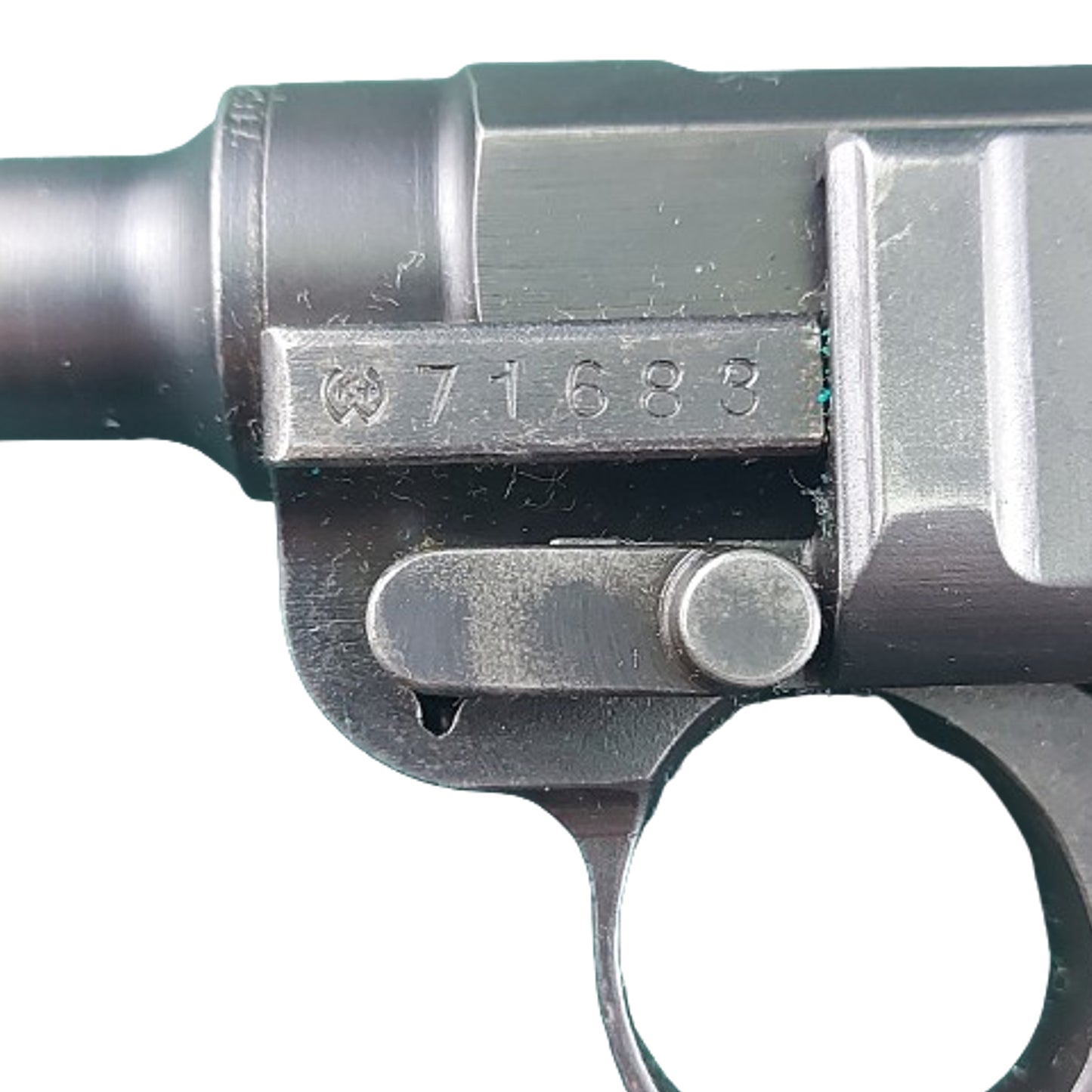 Pre-WW2 Deactivated Swiss Model 06/24 Luger With Holster 1929