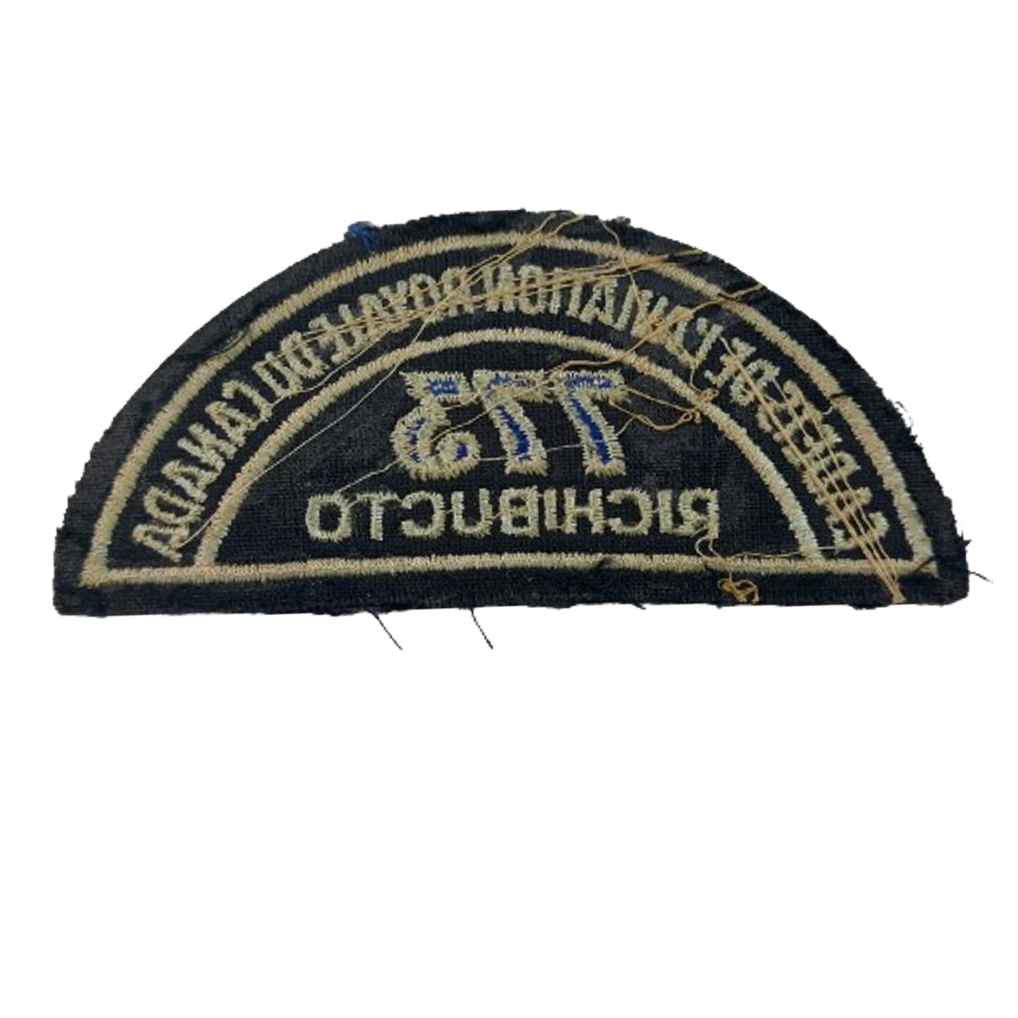 Post-WW2 Canadian French Royal Canadian Air Cadets 773 Richibucto Squadron Shoulder Title