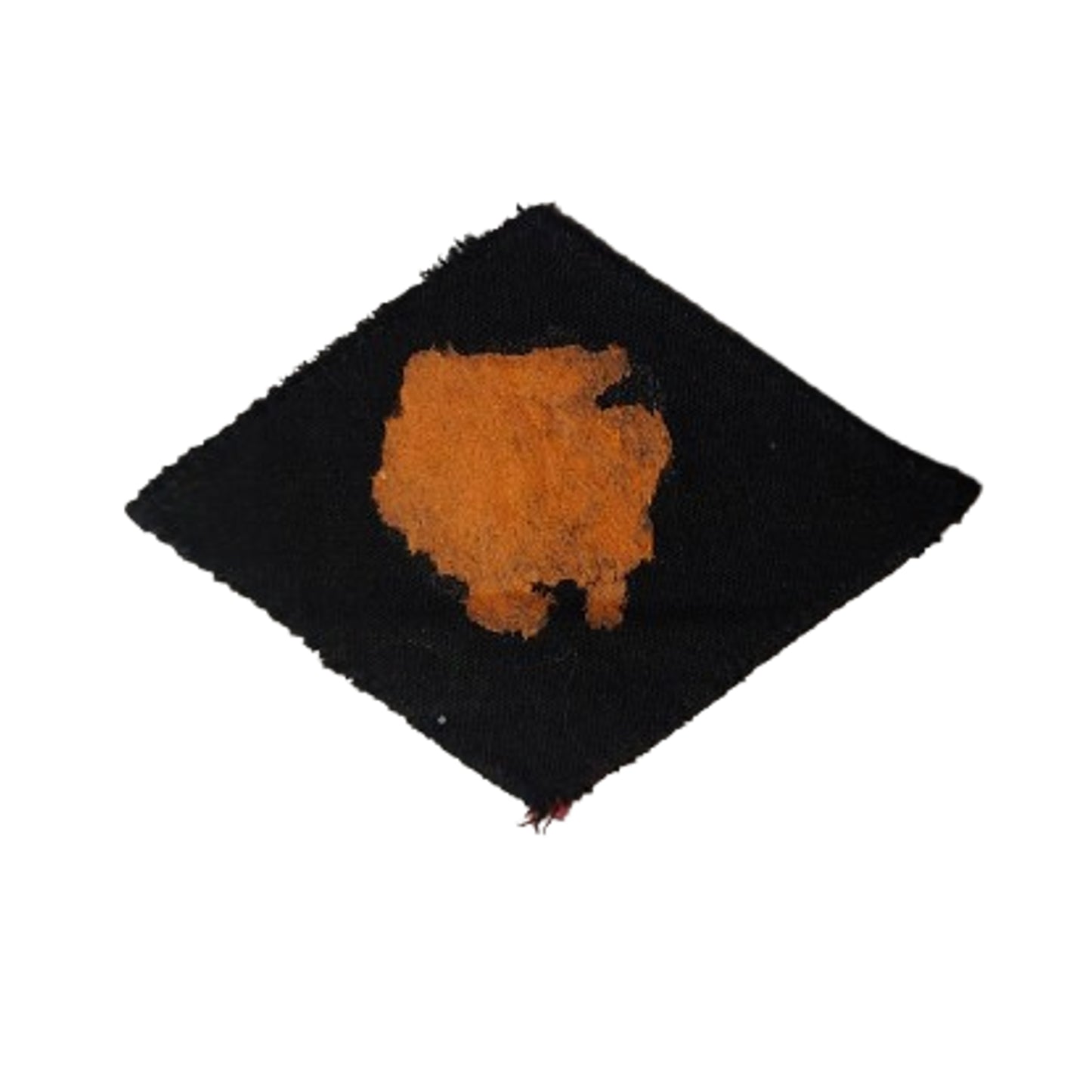 WW2 Canadian RCA Royal Canadian Artillery 1st Canadian Army Printed Canvas Div Patch