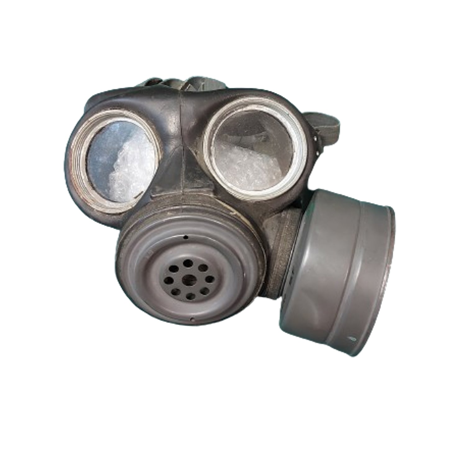 WW2 Canadian Named Mk.II Light Anti-Gas Respirator In Carrier 1943