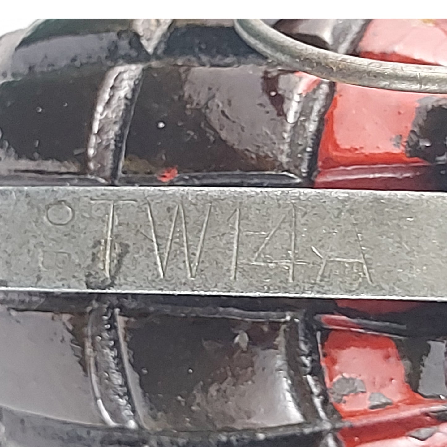 WW2 Canadian Inert M36 Cut-Away Mills Bomb