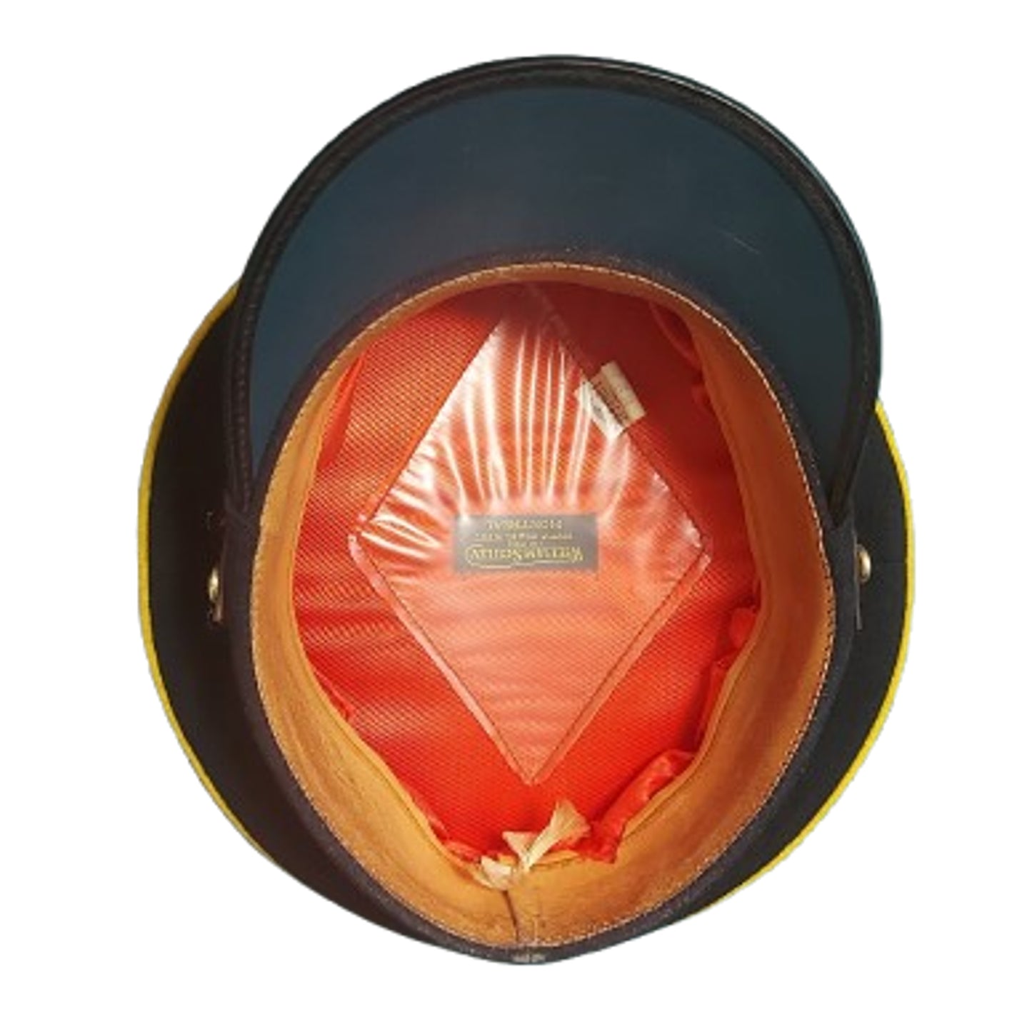 QEII RCMP Royal Canadian Mounted Police Visor Cap With Badge