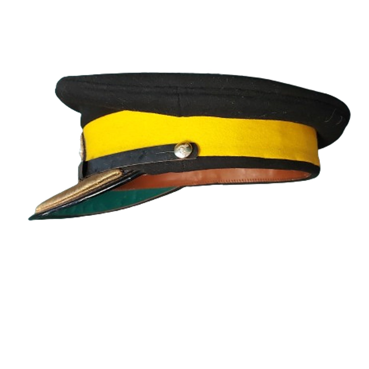 QEII RCMP Royal Canadian Mounted Police Superintendent's Visor Cap