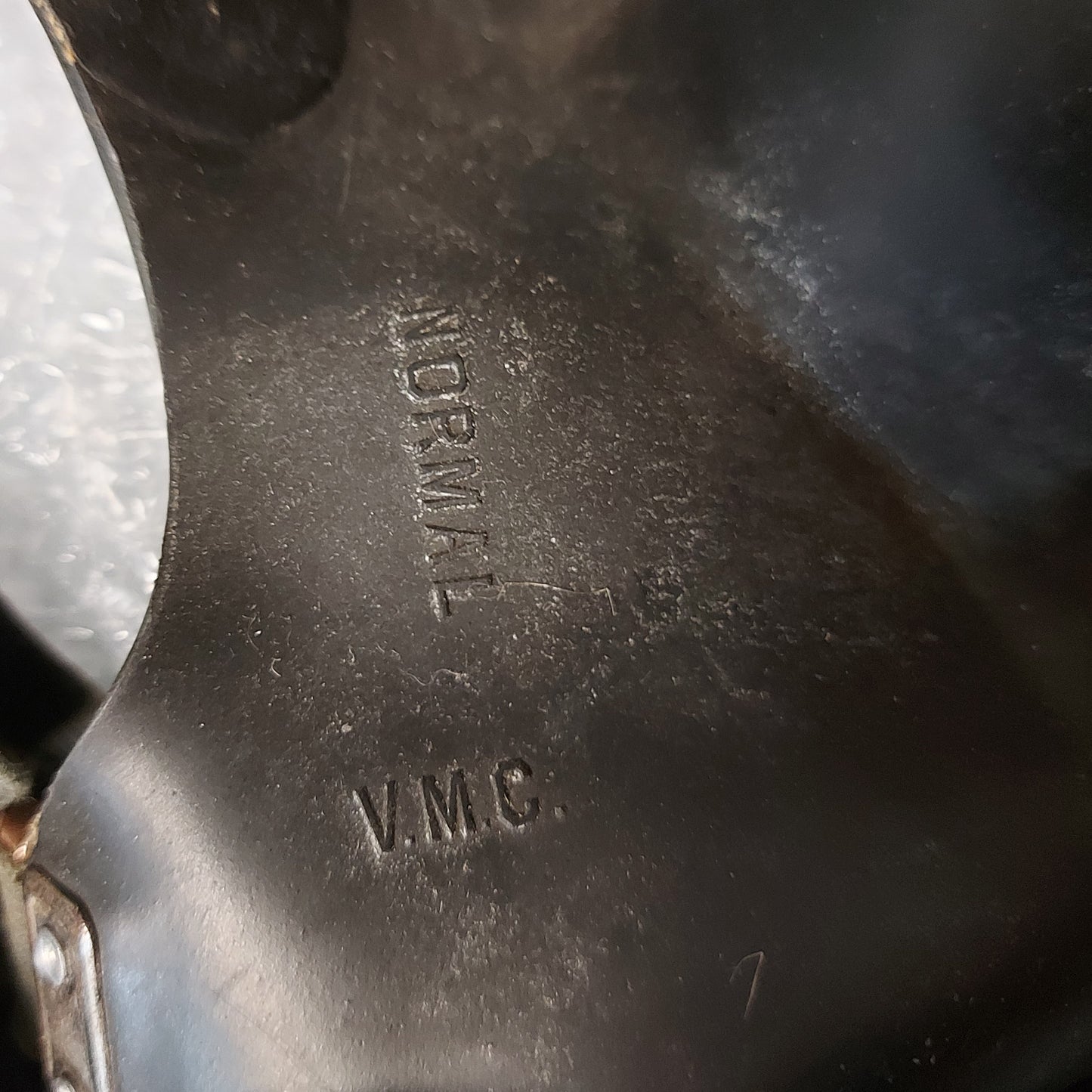 WW2 Canadian Named Mk.II Light Anti-Gas Respirator In Carrier 1943