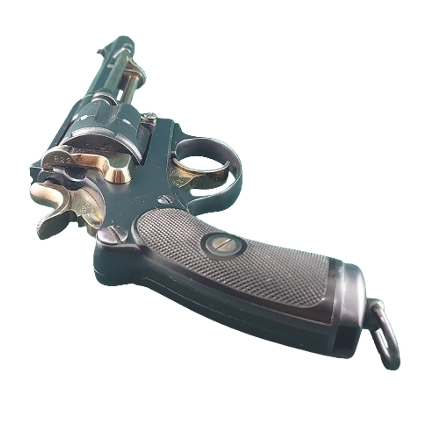 Pre-WW1 Deactivated Swiss Model 1882 / 1888 Service Revolver With Holster