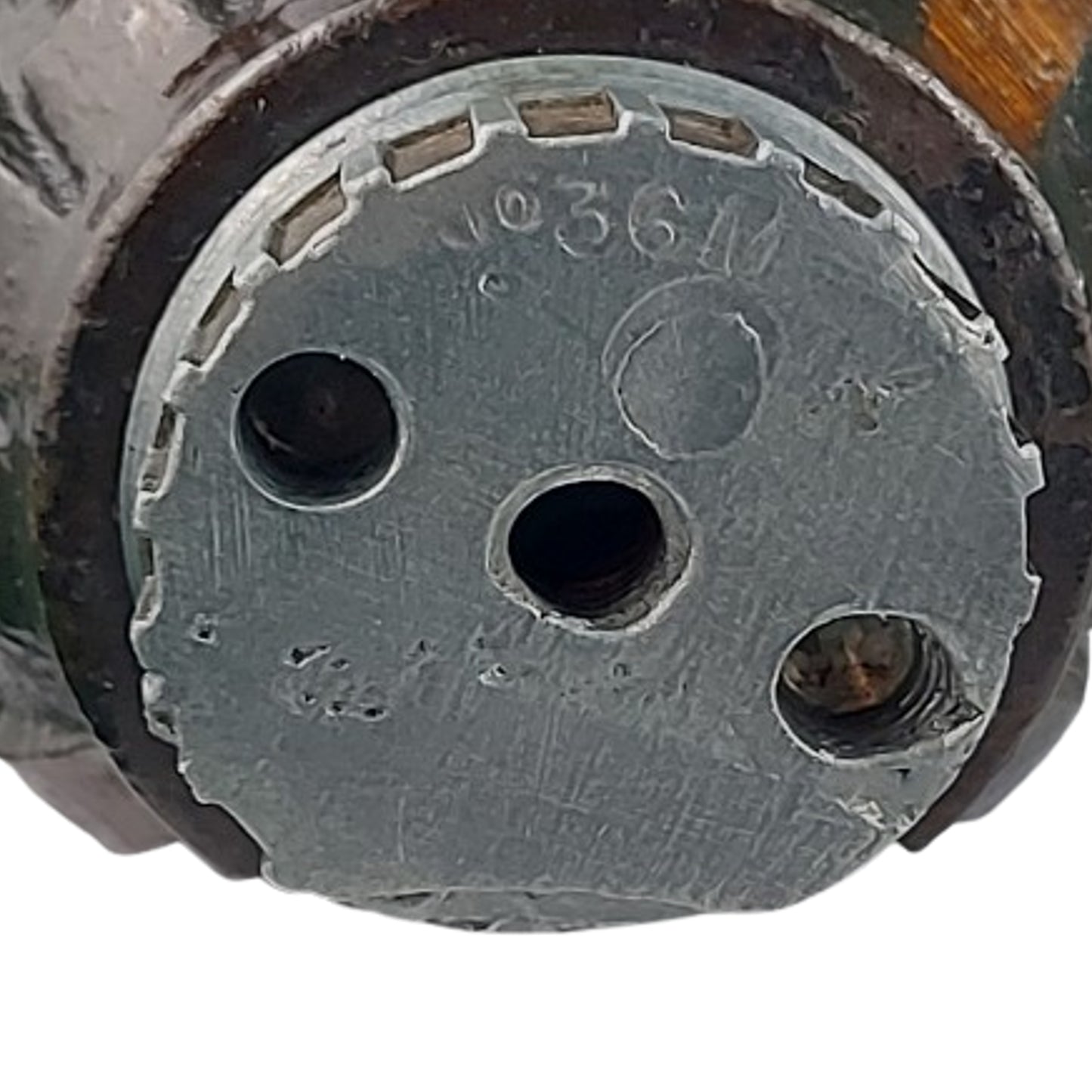 WW2 Canadian Inert M36 Cut-Away Mills Bomb