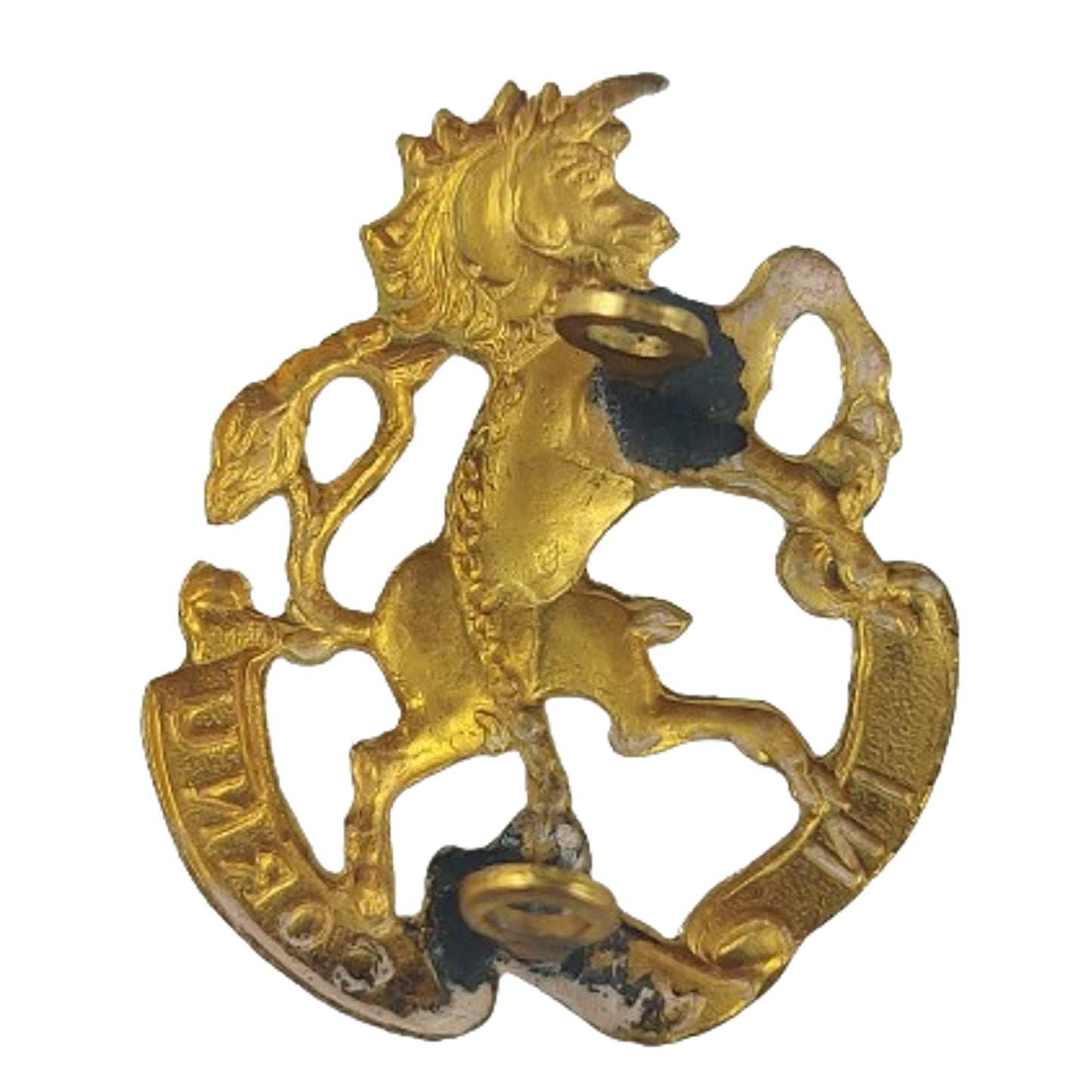Pre-WW1 Canadian Mississauga Horse Collar Badge